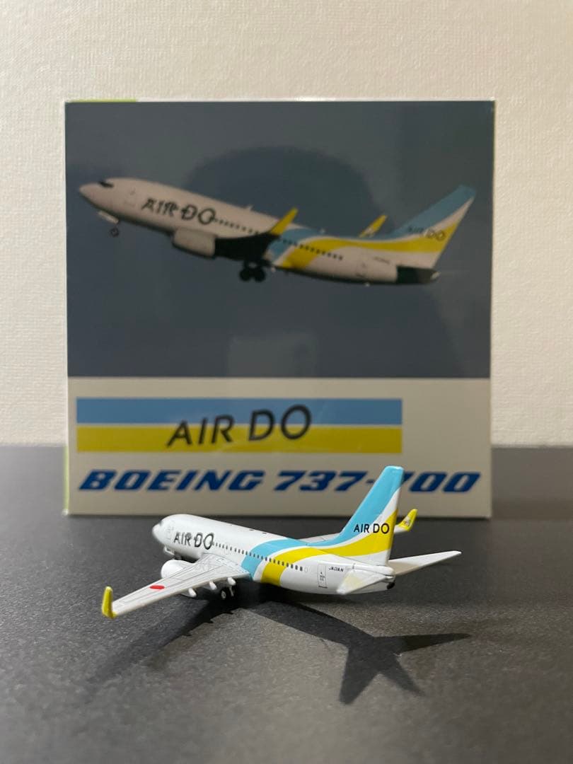 【希少】AIR DO ボーイング737-700 ジェミニジェッツ 1/400