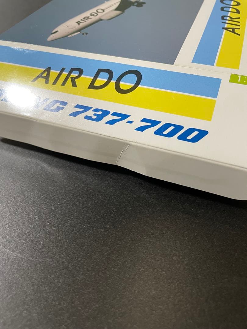 【希少】AIR DO ボーイング737-700 ジェミニジェッツ 1/400