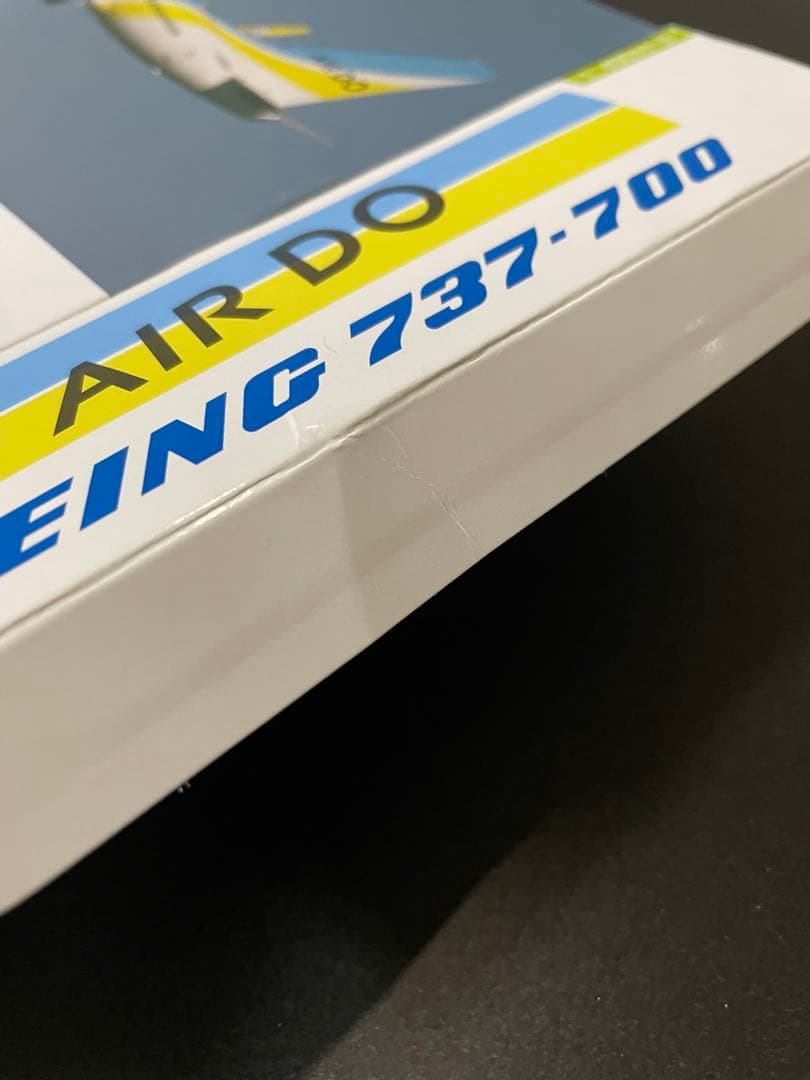 【希少】AIR DO ボーイング737-700 ジェミニジェッツ 1/400