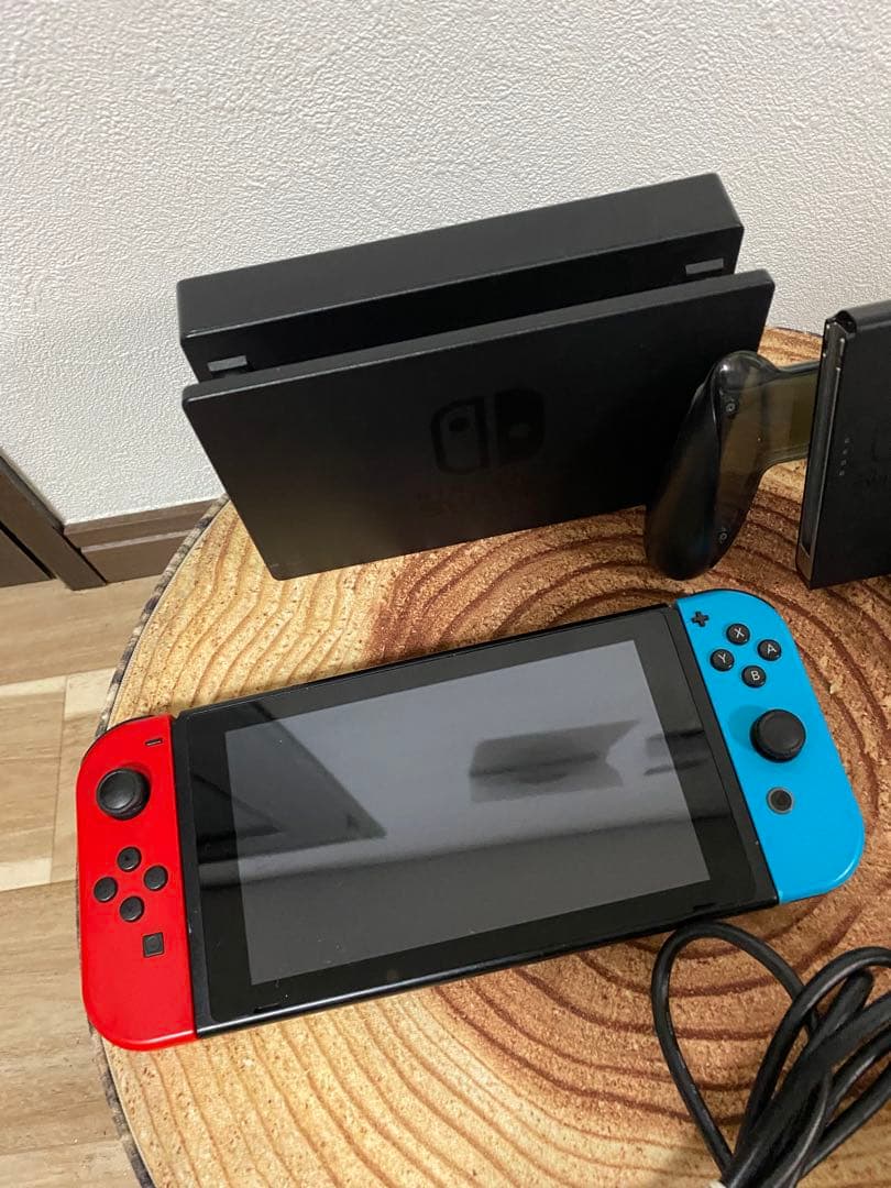 Nintendo Switch ニンテンドースイッチ本体　RED/BLU 箱無し