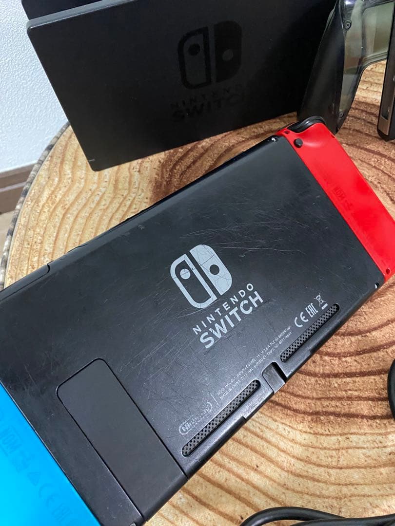 Nintendo Switch ニンテンドースイッチ本体　RED/BLU 箱無し