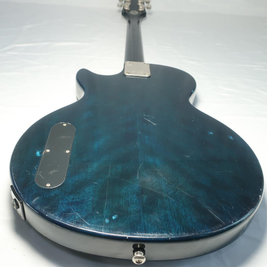 Epiphone Les Paul Junior Blue Burst ギター