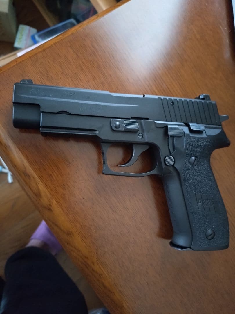 KSC P226R SYSTEM7　ヘビーウェイト　ガスガン