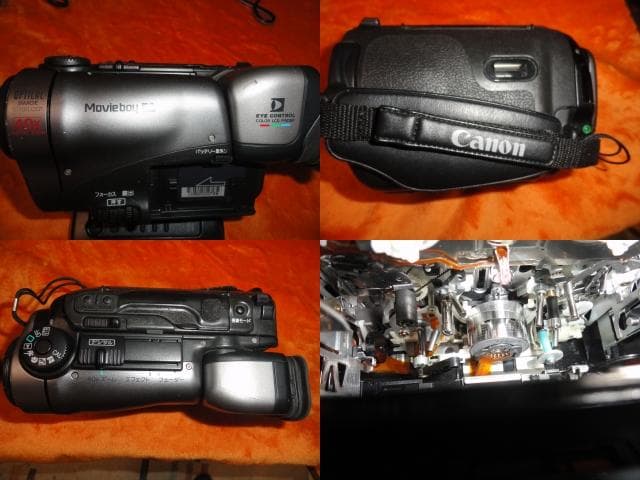 録・再・ダビングOK◆CANON Hi８ MB E２ 動作良好