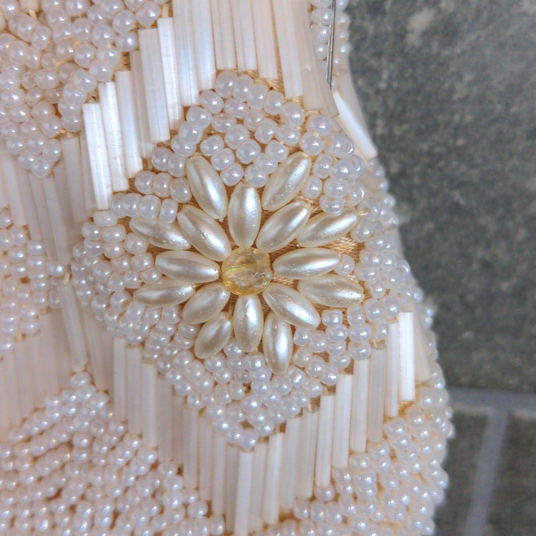 J*様 ビーズバッグ パーティーバッグ ヴィンテージバッグ アンティークビーズ