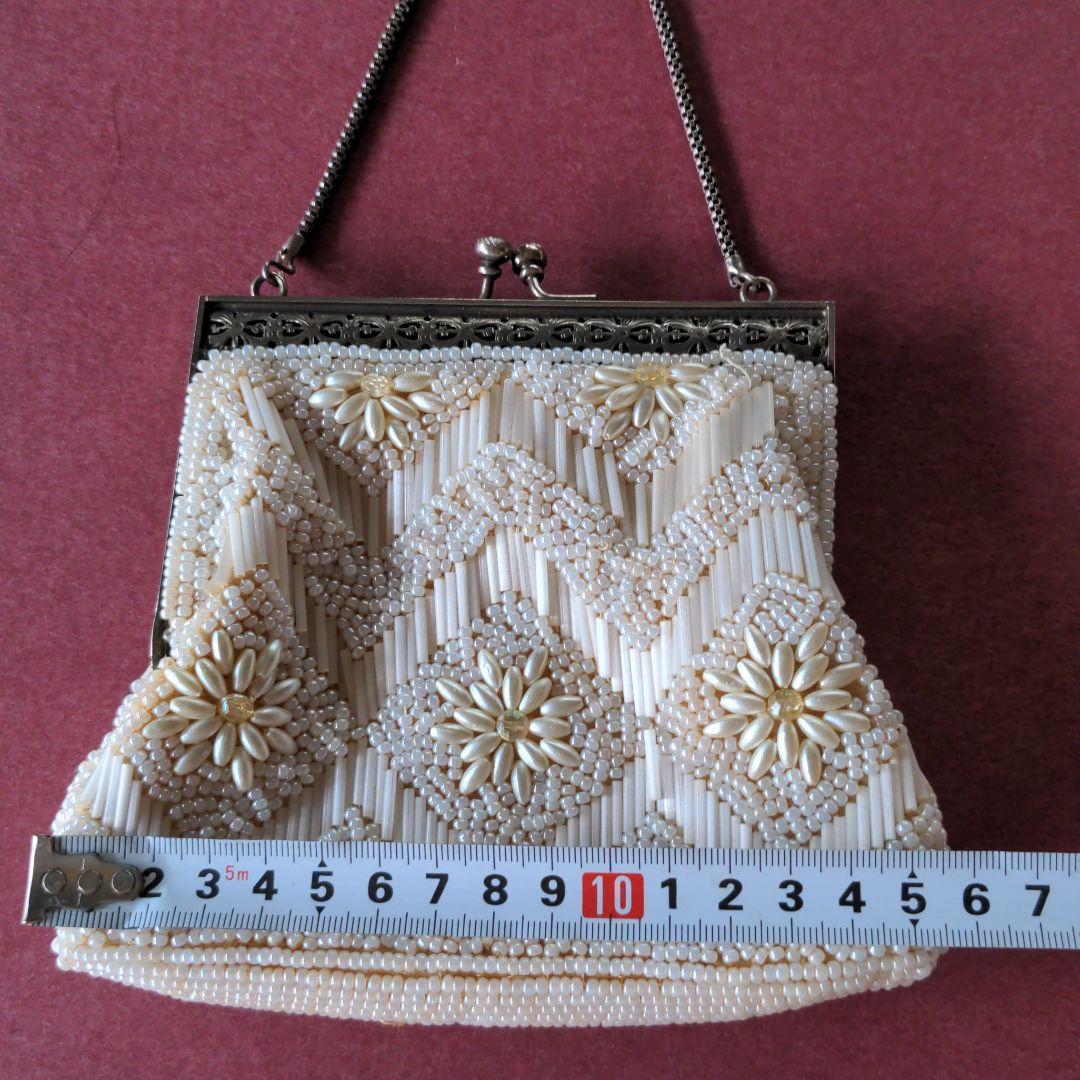 J*様 ビーズバッグ パーティーバッグ ヴィンテージバッグ アンティークビーズ