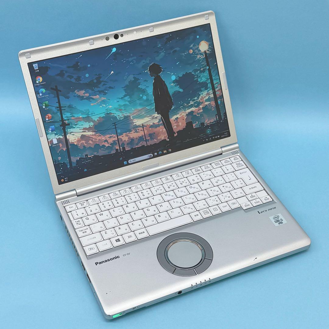 917 レッツノートCF-SV9 第10世代 16GB 256GB office