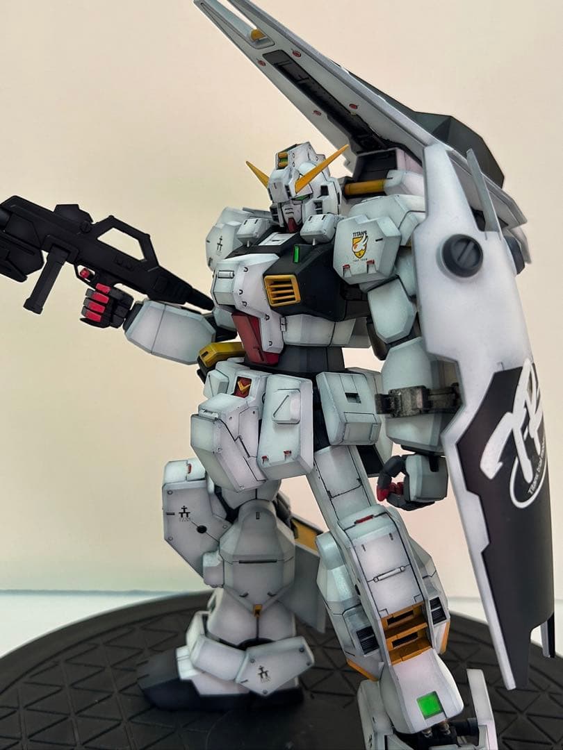 初売り ガンプラ 全塗装完成品 MGヘイズル改