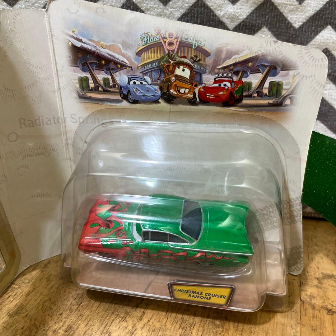 絵本型パッケージマテル　カーズストーリーテラーズ　クリスマスクルーザー ラモーン