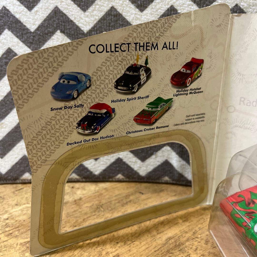 絵本型パッケージマテル　カーズストーリーテラーズ　クリスマスクルーザー ラモーン