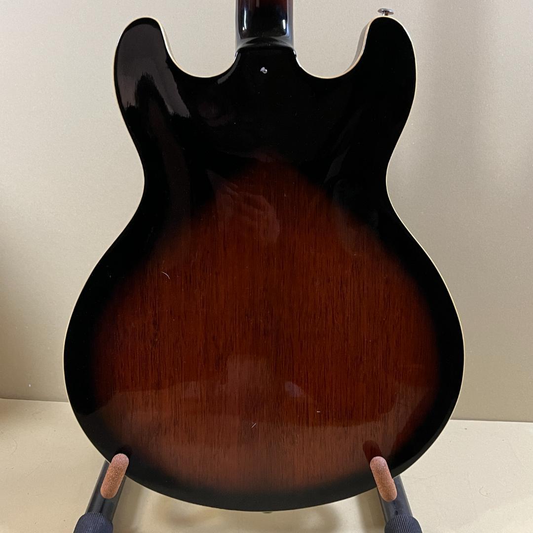 Aria Pro Ⅱ TA-01 セミアコ エレキギター サンバースト