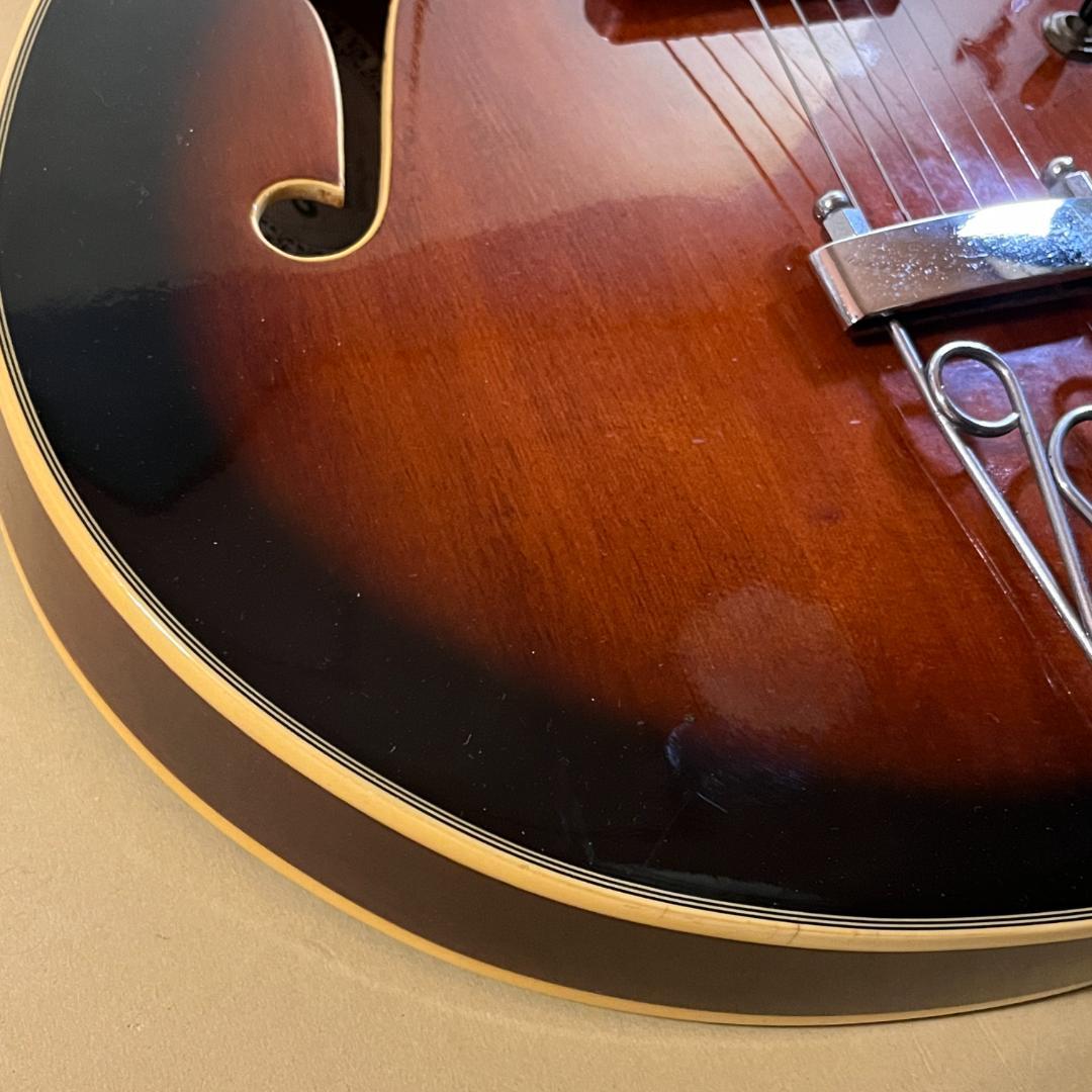 Aria Pro Ⅱ TA-01 セミアコ エレキギター サンバースト