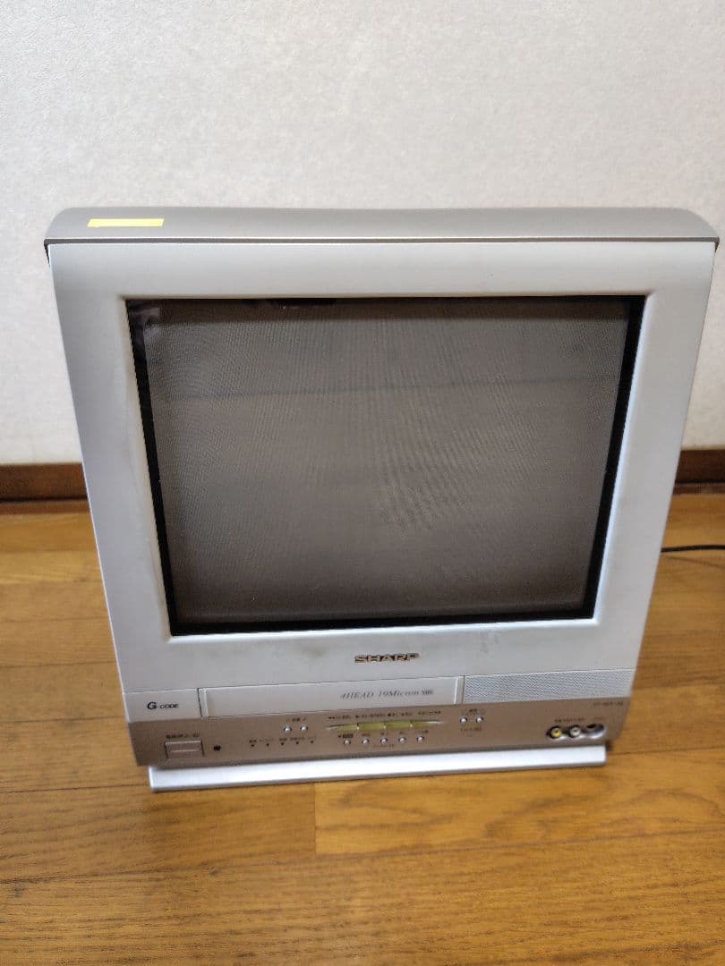 SHARPブラウン管テレビ　VT-151F-JG