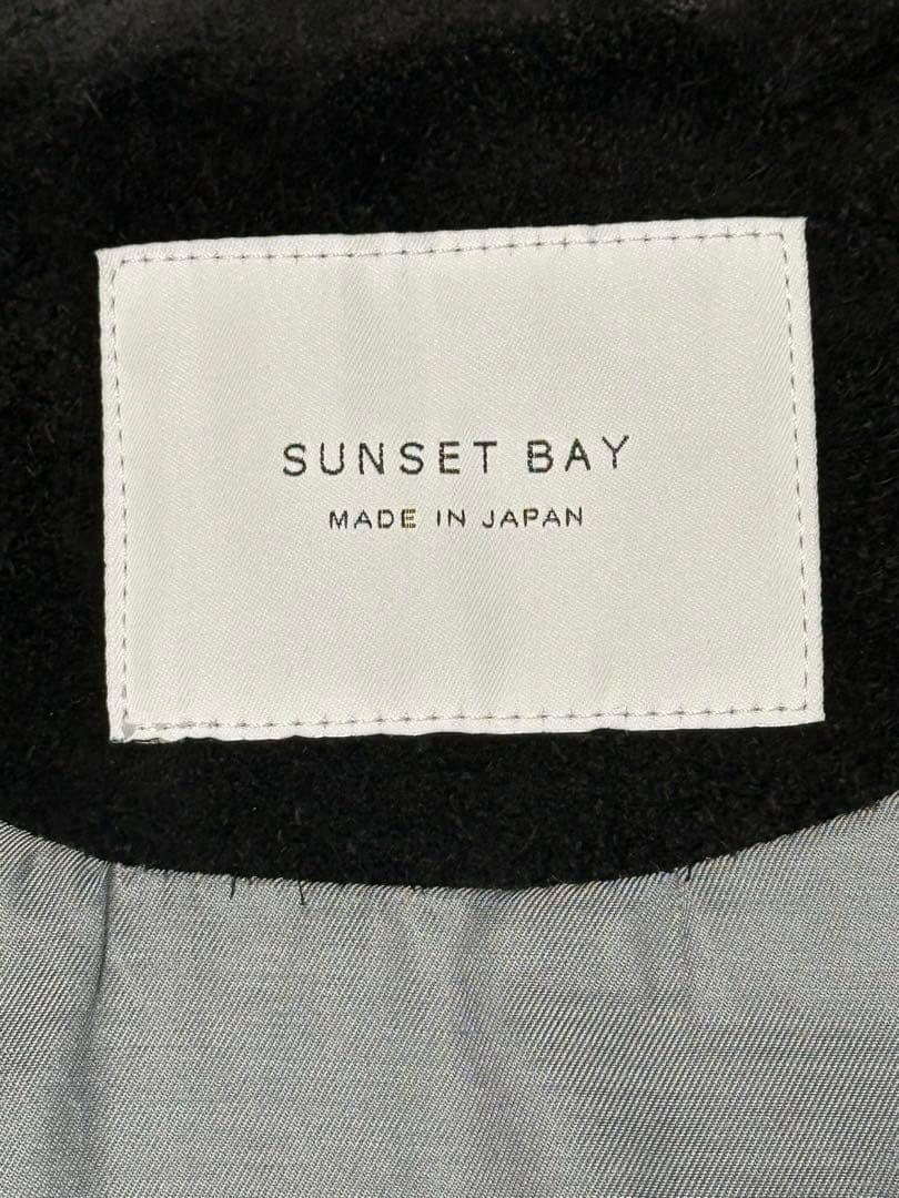 SUNSET BAY サンセットベイ ANAHEIM レザー スエード M