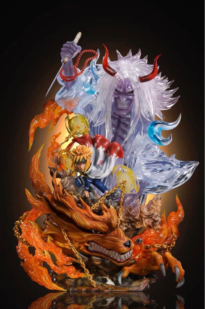 NARUTO ナルト 波風ミナト ガレージキット ガレキ スタチュー①④