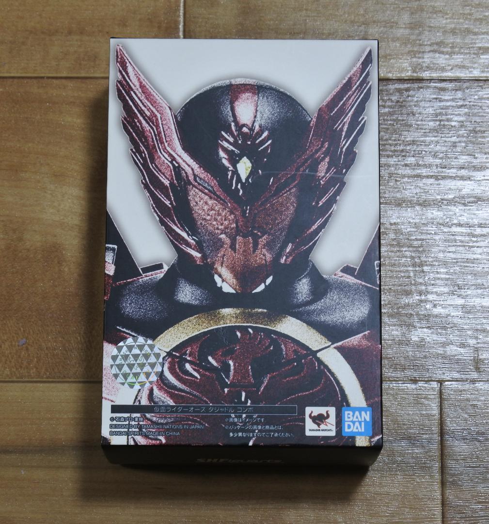 真骨彫　仮面ライダーオーズ　タジャドルコンボ　shf