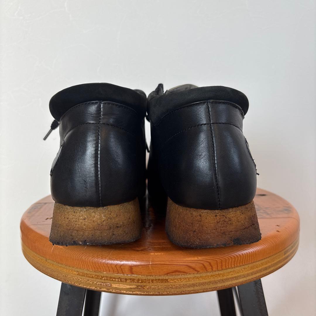 WU-WEAR ワラビー　レザー　箱付き