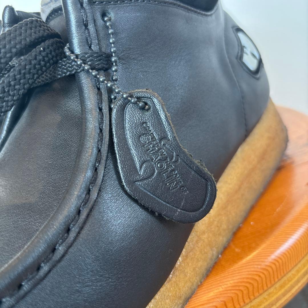 WU-WEAR ワラビー　レザー　箱付き