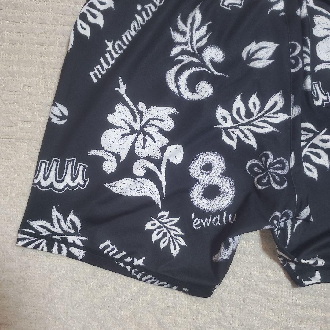 【美品】muta MARINE/ムータ マリン/総柄ラッシュハーフパンツ