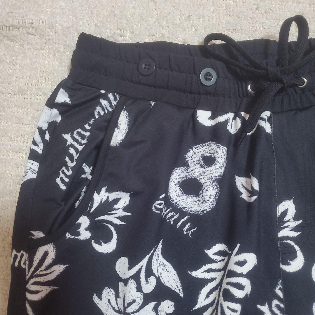 【美品】muta MARINE/ムータ マリン/総柄ラッシュハーフパンツ