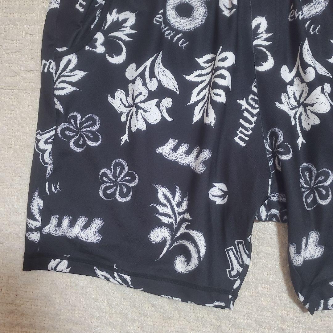 【美品】muta MARINE/ムータ マリン/総柄ラッシュハーフパンツ