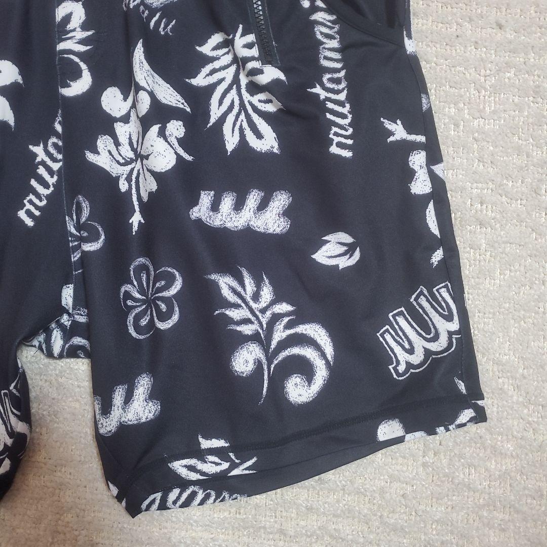 【美品】muta MARINE/ムータ マリン/総柄ラッシュハーフパンツ