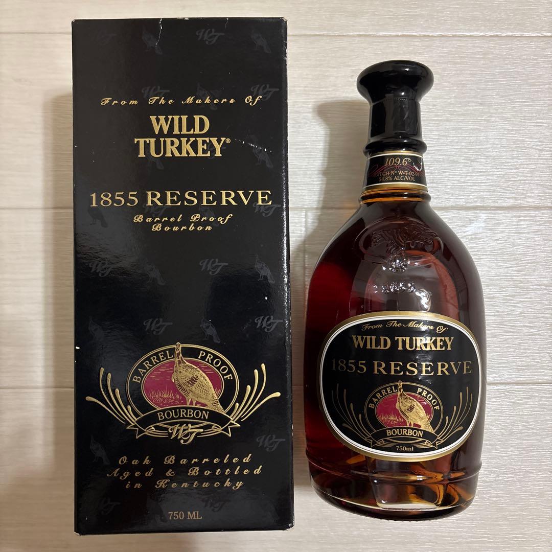 ブランデー WILD TURKEY 1855 RESERVE 750ml