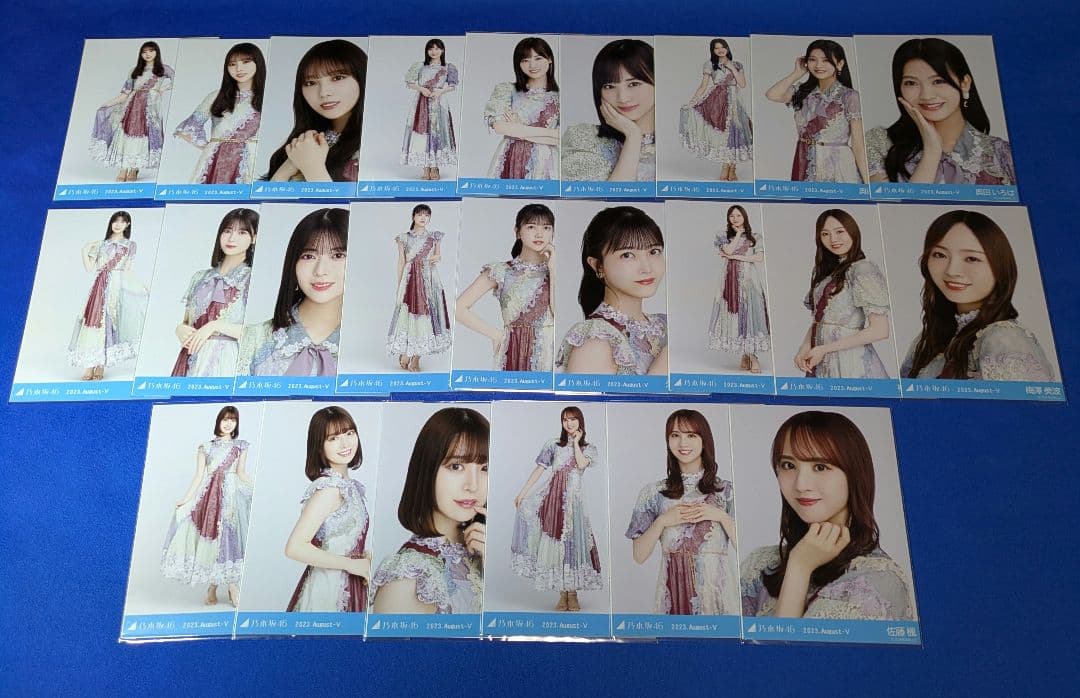 乃木坂46スペシャル衣装38 ノーマル３種　フルコンプ　９９枚