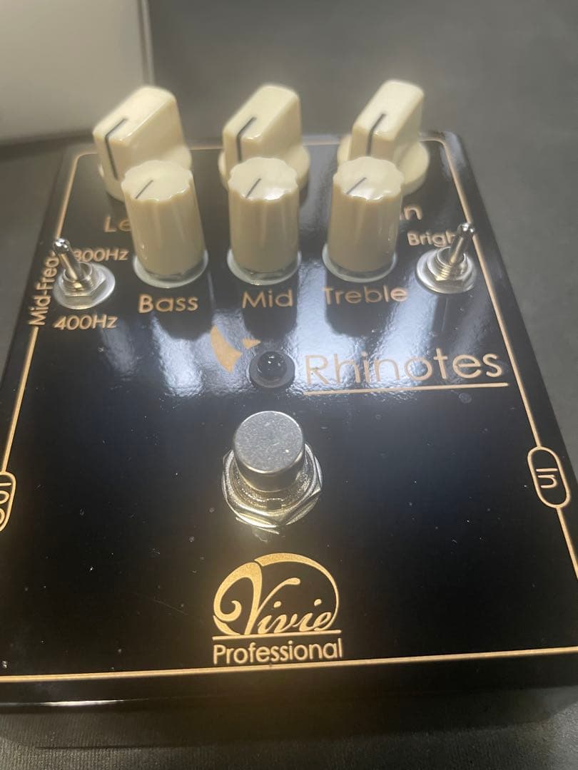 Vivie Professional Rhinotes ベースエフェクター 箱有