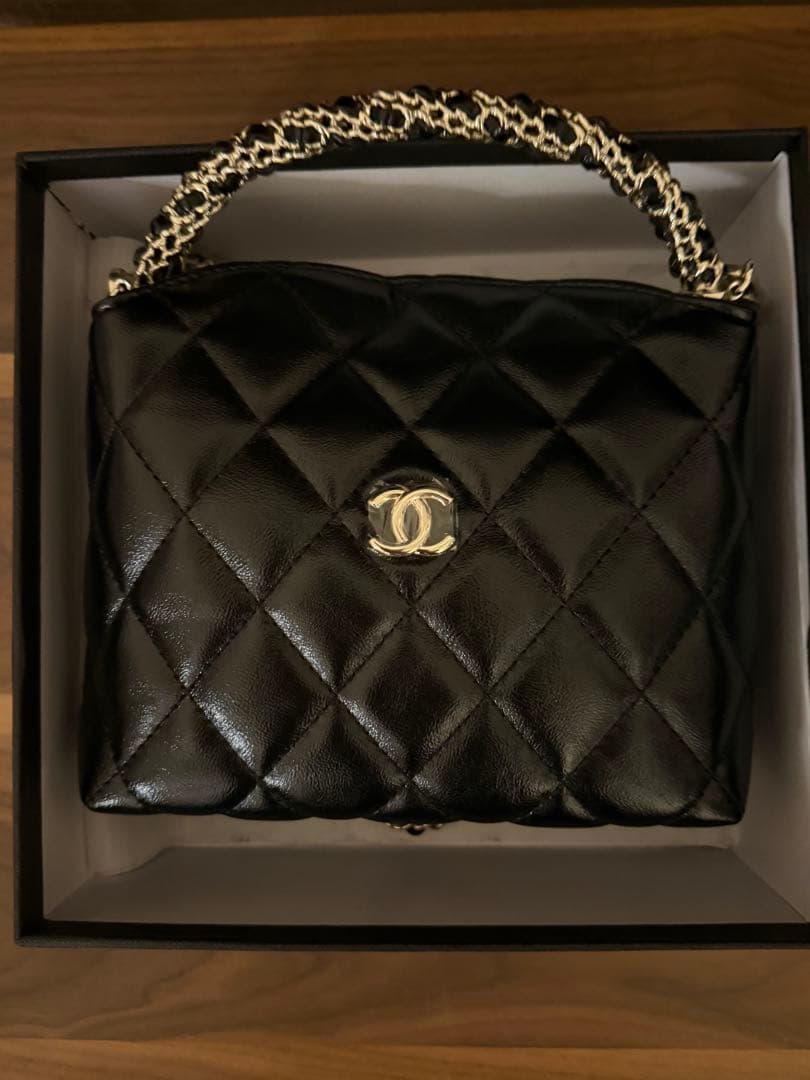 ケ*イ様 シャネル ノベルティ　非売品　レア　ブラック　ハンドバッグ　ショルダー