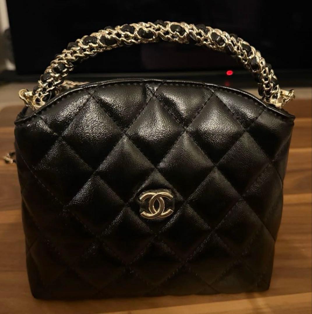 ケ*イ様 シャネル ノベルティ　非売品　レア　ブラック　ハンドバッグ　ショルダー