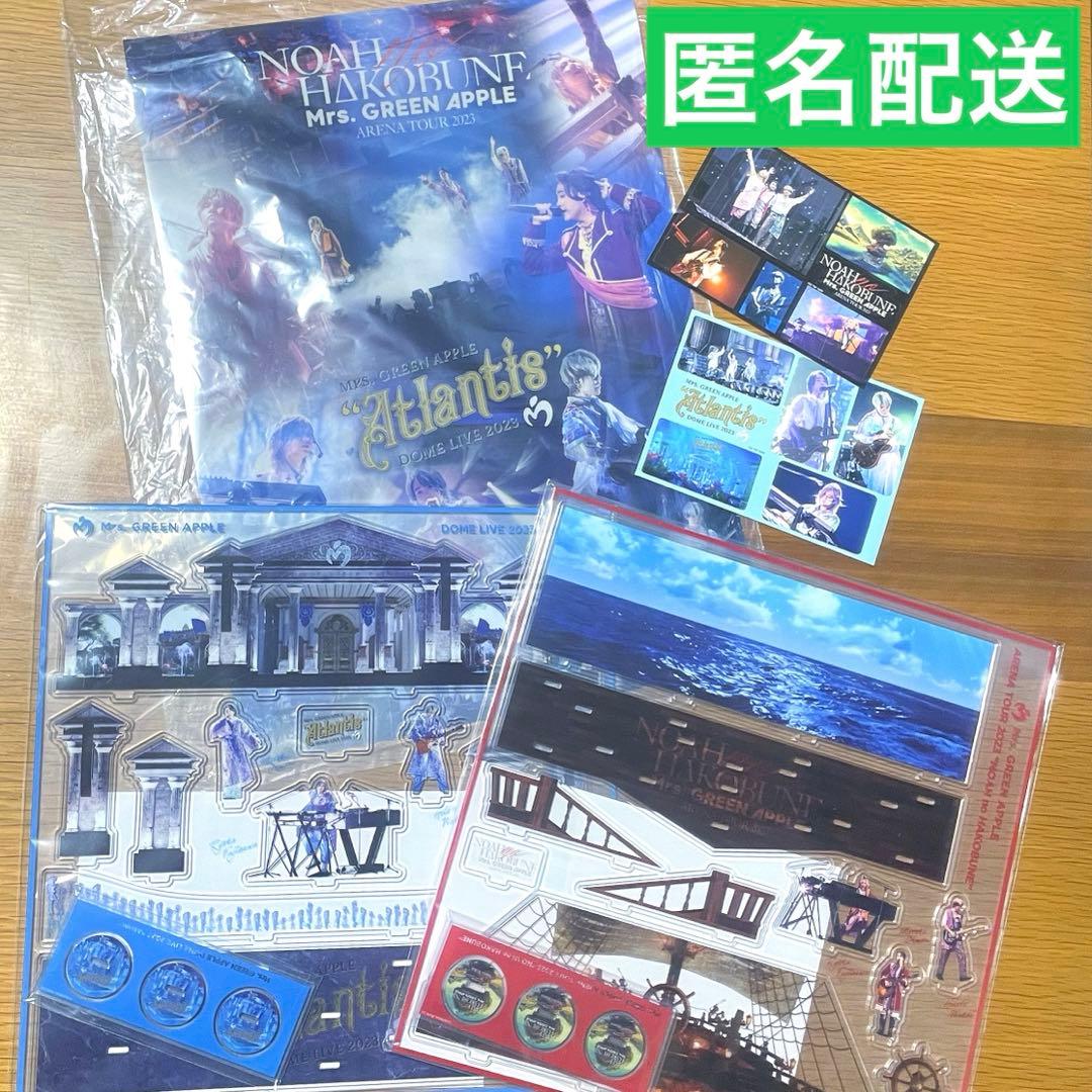 【新品】Mrs. GREEN APPLE アクリルジオラマキット