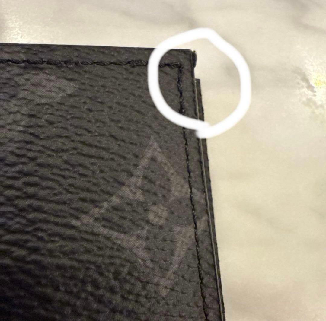 LOUIS VUITTON　パスポートケース ブラック