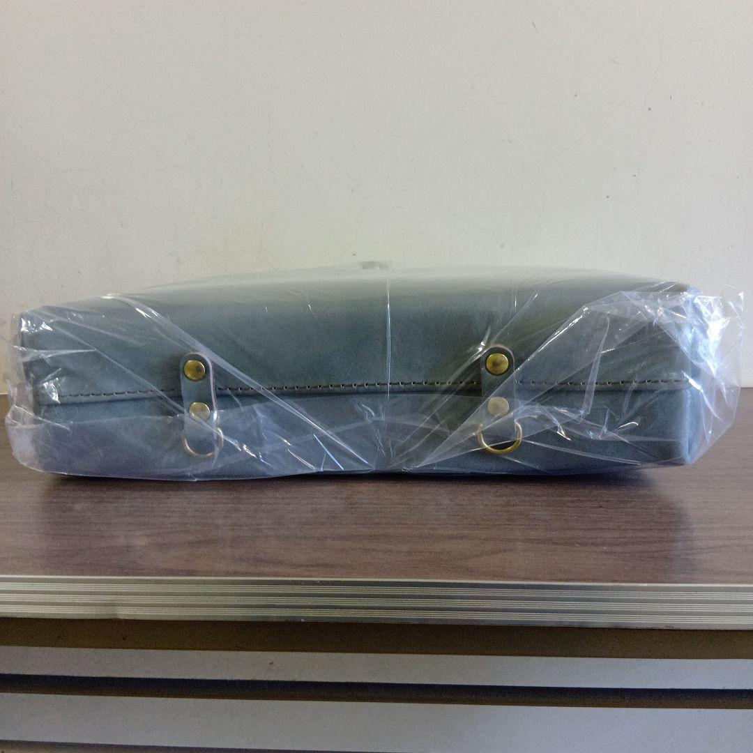 【hiro】HERZ（ヘルツ）アイビーグレイ特別仕様 ソフトダレスバッグ