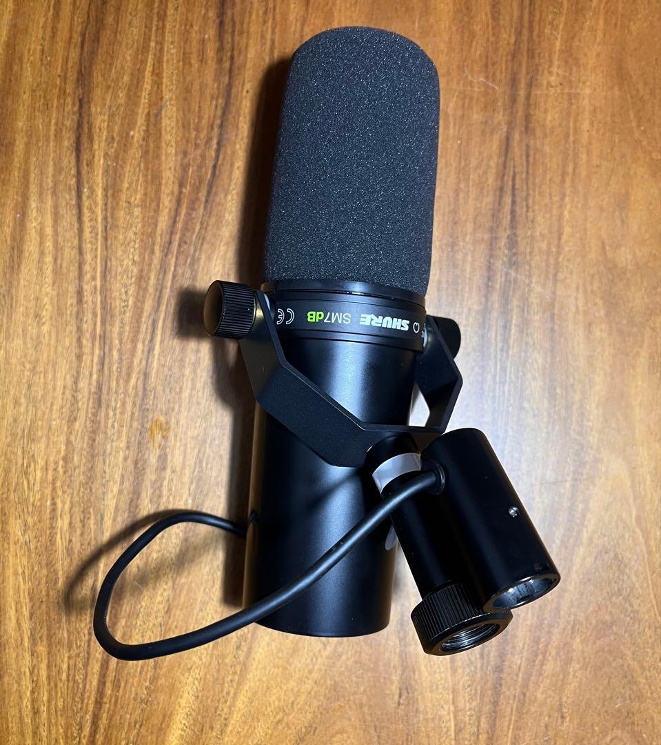 配信機器・PA機器・レコーディング機器 SHURE SM7db
