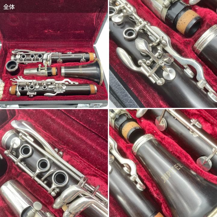 h*y様 【年末年始限定価格】クラリネット Jupiter JCL-731