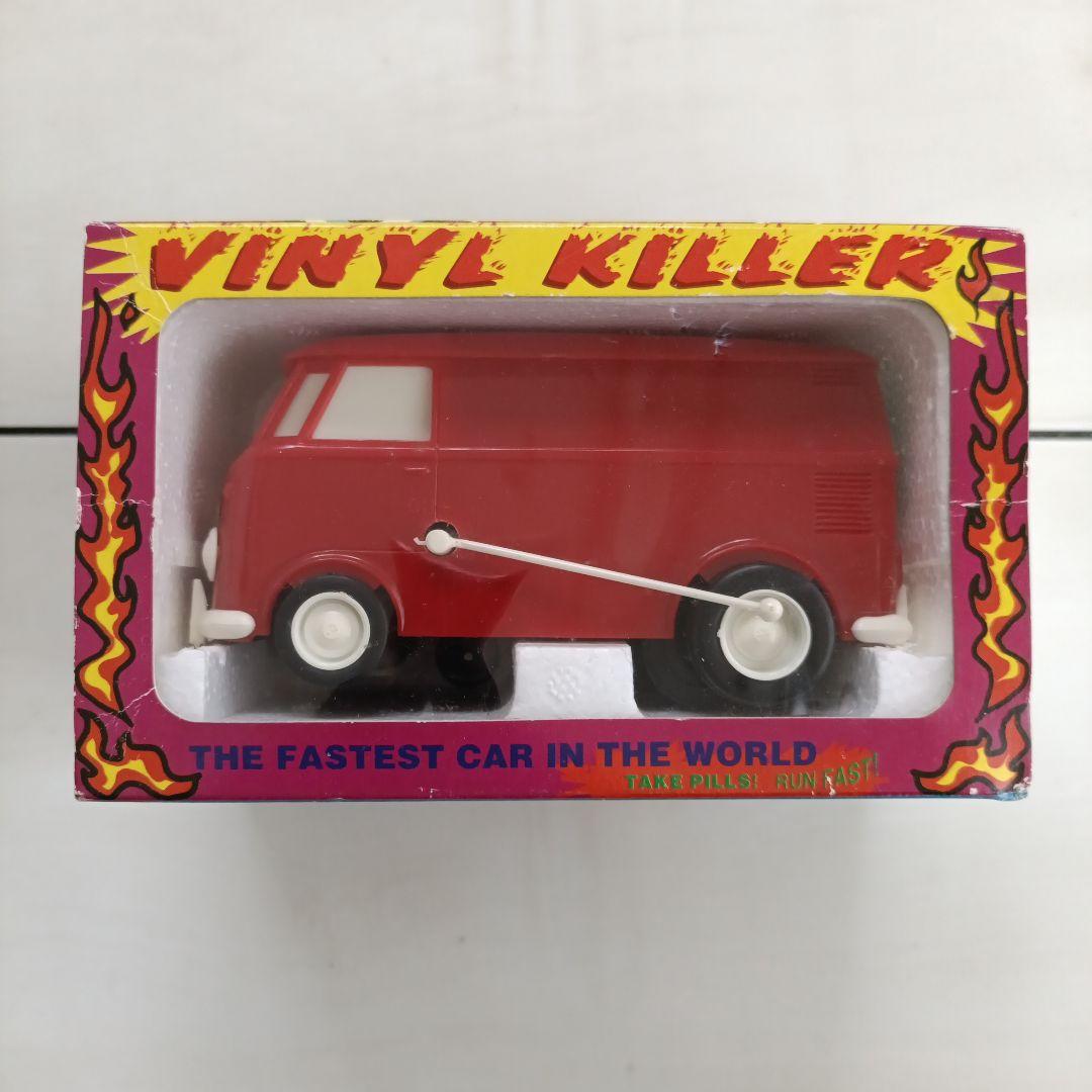 VINYL KILLER 自走式 ポータブル レコード プレイヤー