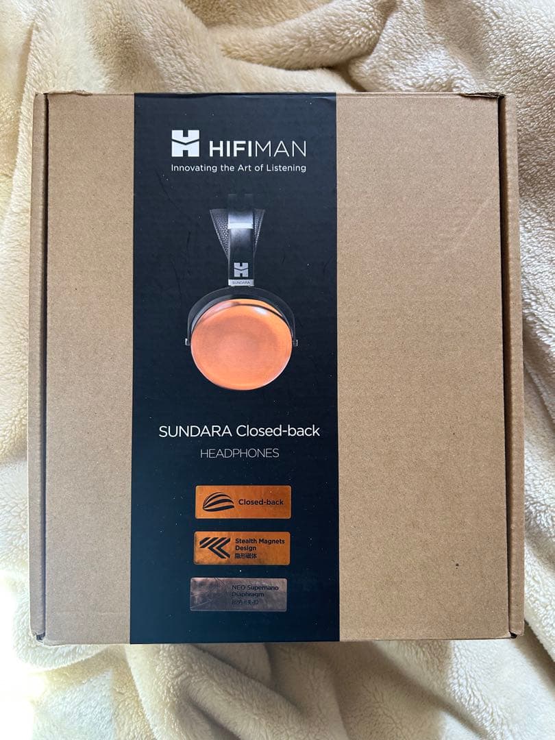 HIFIMAN SUNDARA Closed-back ヘッドホン