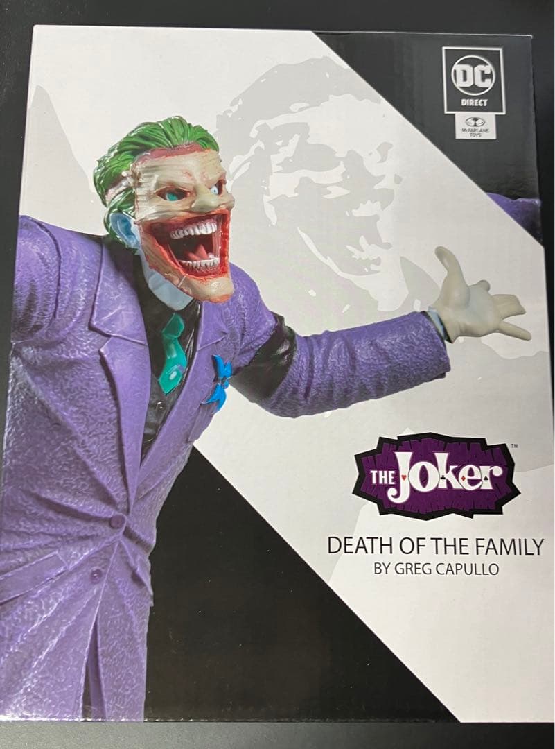 【新品未開封】DCダイレクト　ジョーカー デス・オブ・ザ・ファミリー スタチュー