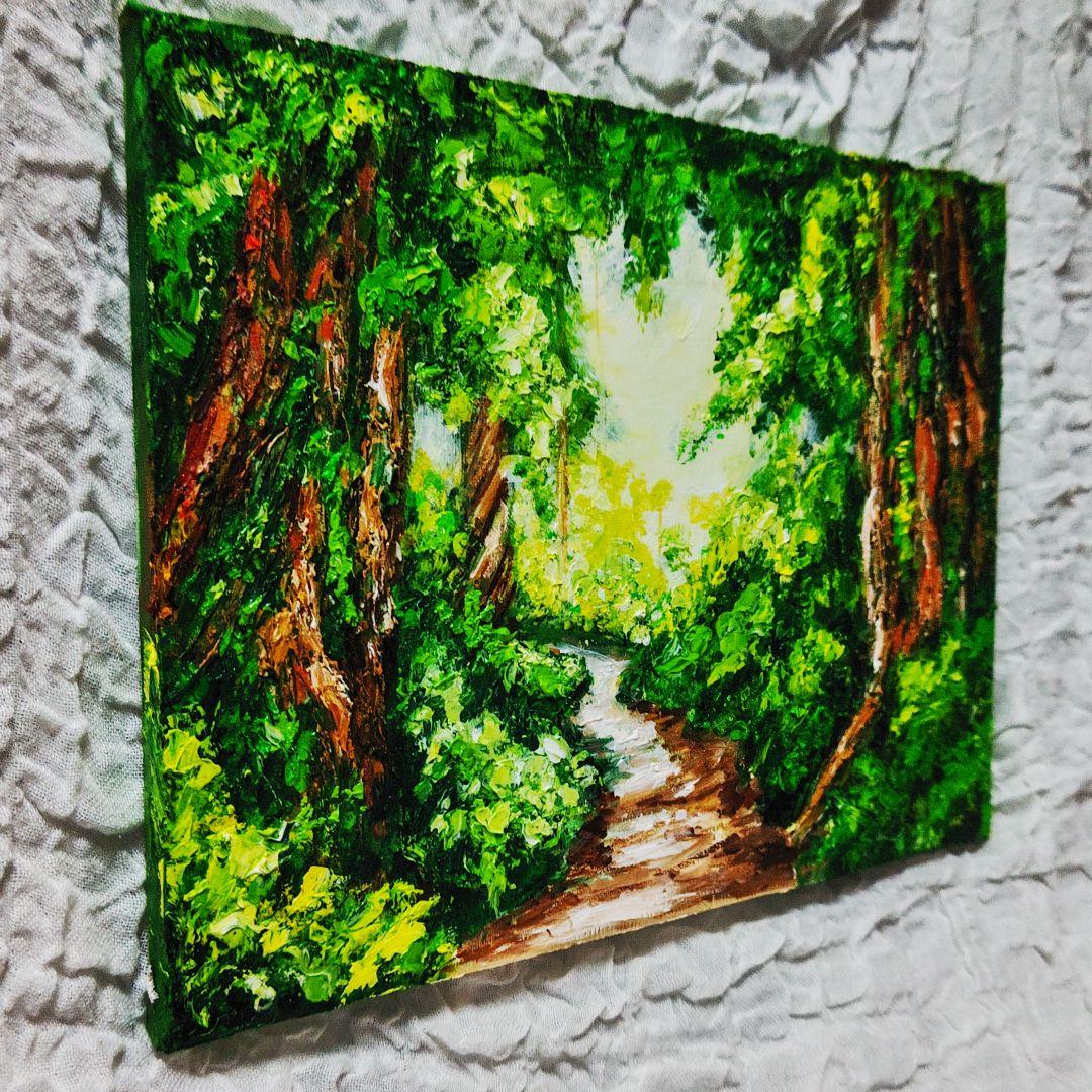 油絵 絵画 【樹海】