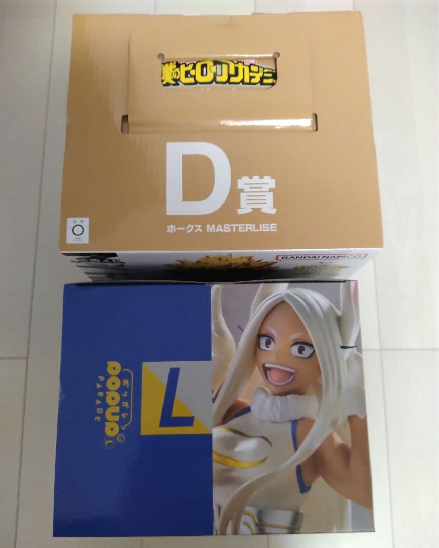 D賞ホークス ミルコ フィギュアセット 一番くじ ヒロアカ