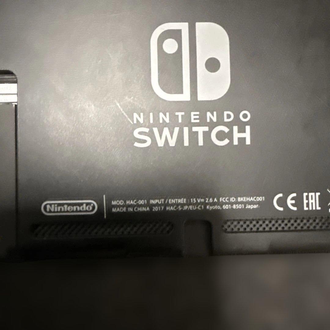 Switch 本体　完全ジャンク　4台