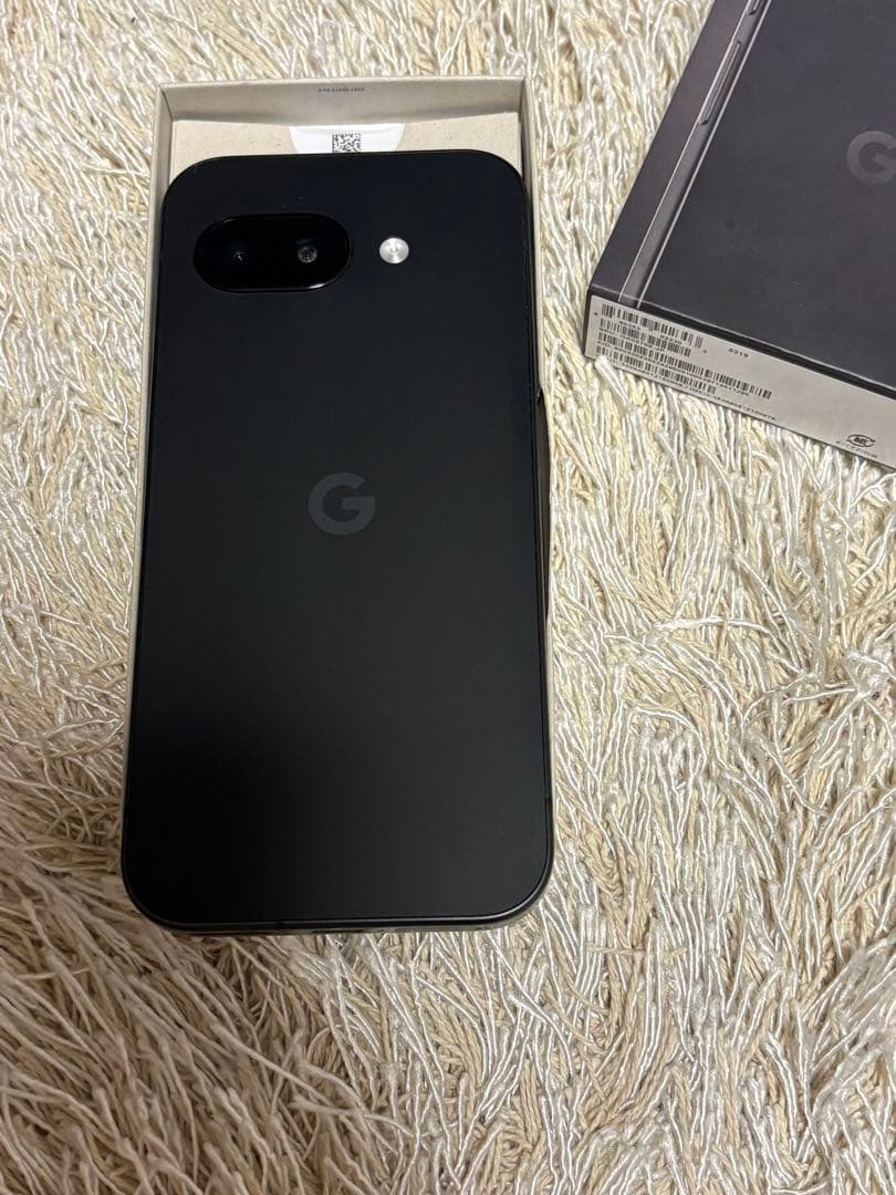 Google Pixel9a 128GB ブラック 本体 黒