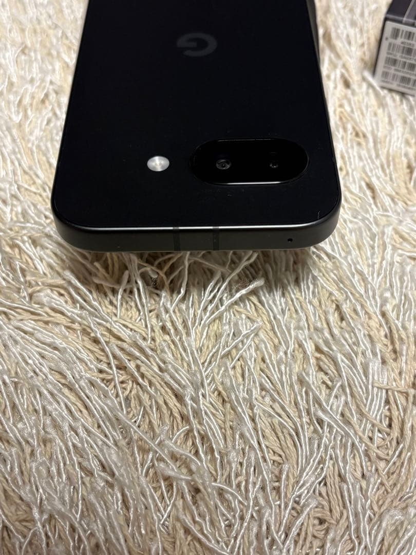 Google Pixel9a 128GB ブラック 本体 黒