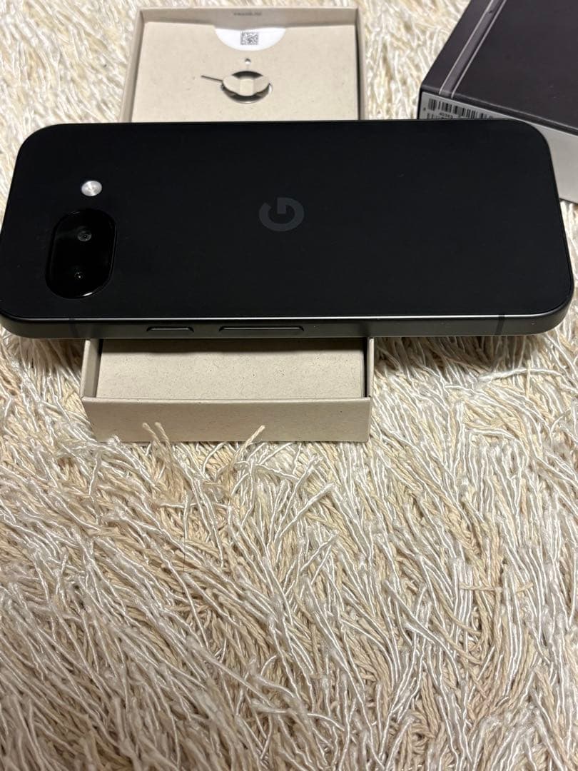 Google Pixel9a 128GB ブラック 本体 黒