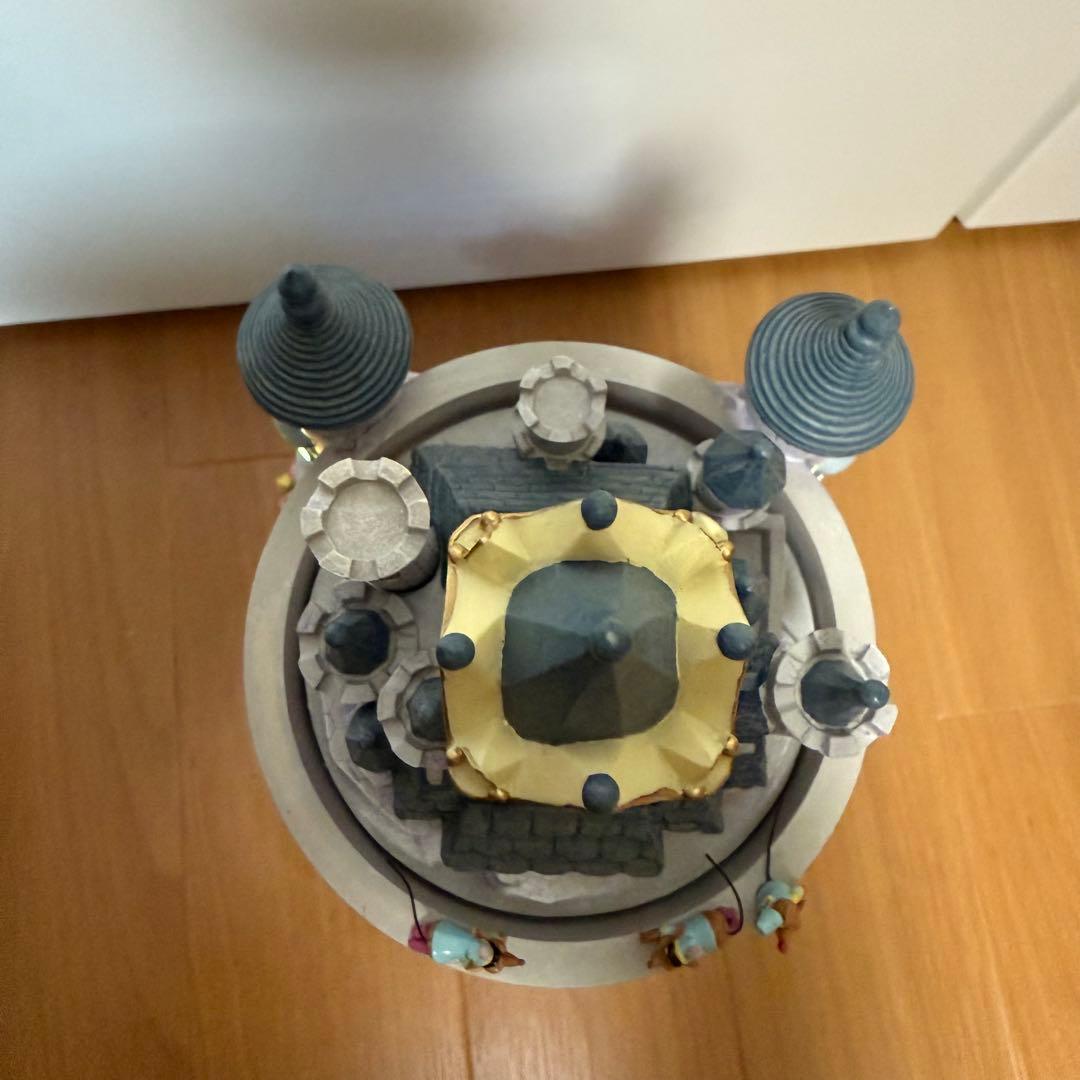 ディズニー　シンデレラ　スノーグローブ