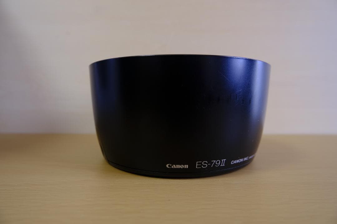 ★極美品 Canon EF85mm F1.2 LⅡ 中望遠レンズ 元箱付き完品
