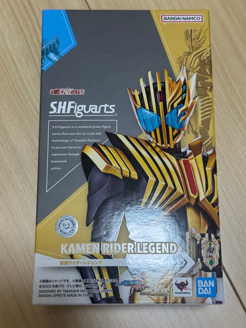 SHFiguarts フィギュアーツ 仮面ライダーレジェンド