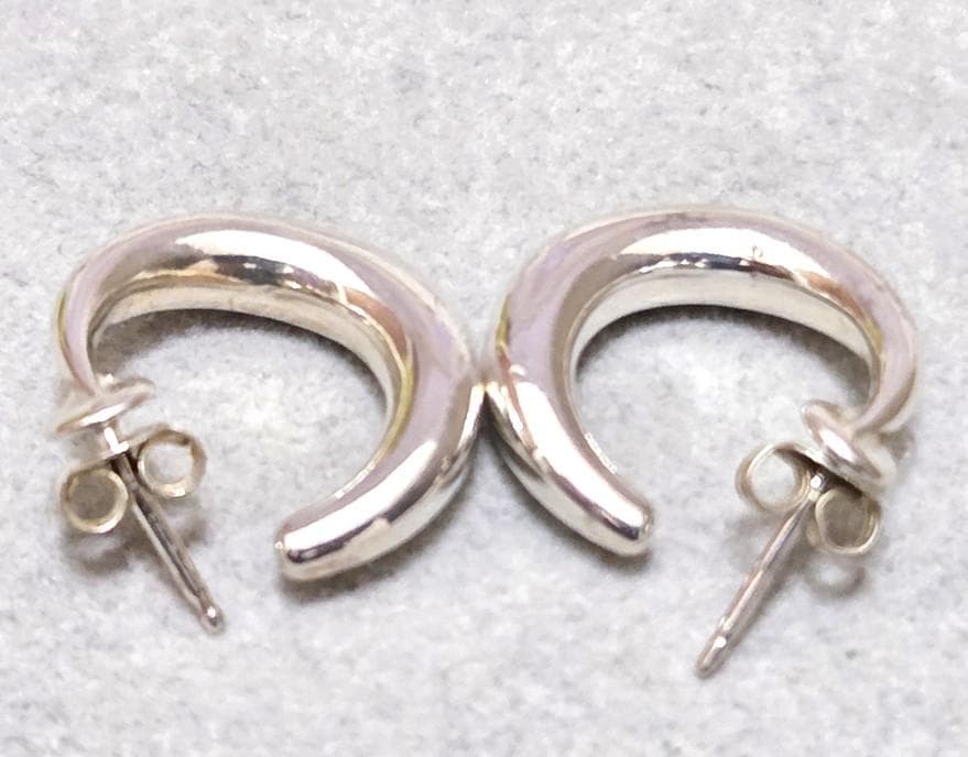 GUCCIグッチ サークル SILVER925 ユニセックスピアス　42766