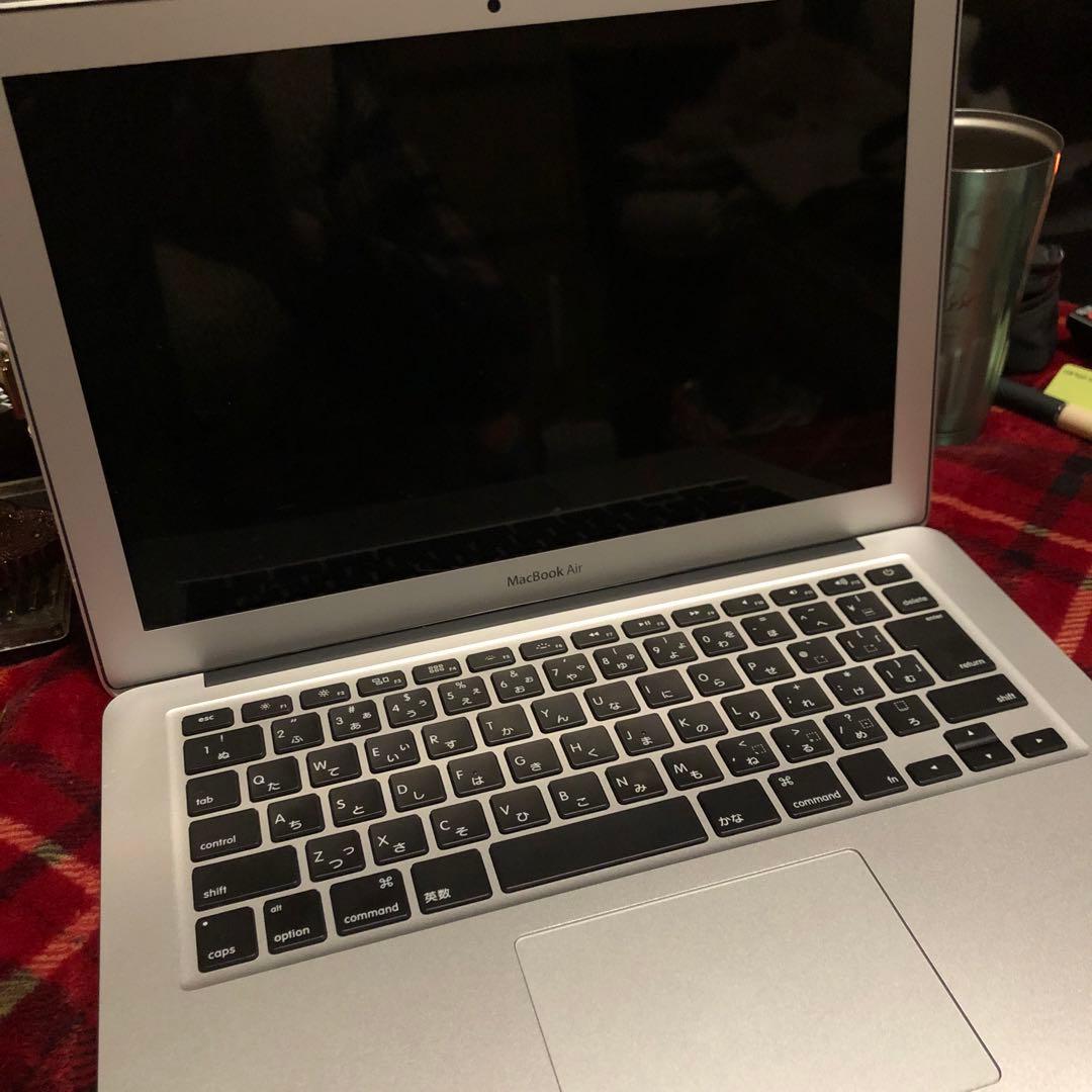MacBook Air 2017 13インチと思われます。ジャンク